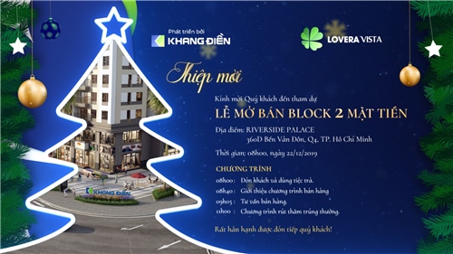 Lovera Vista – Mở bán các Block 2 mặt tiền - Lựa chọn lý tưởng của gia đình trẻ. Giá Trung Bình 27,9tr/m2